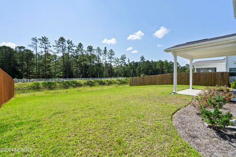 A home in Leland