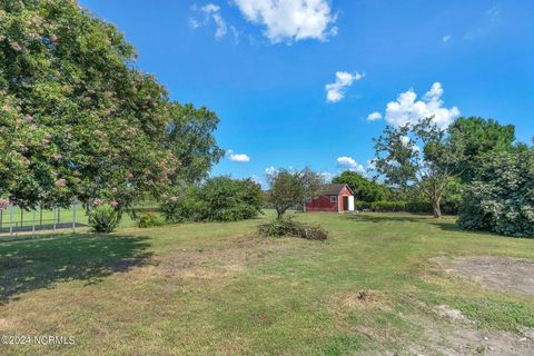 A home in Elizabeth City