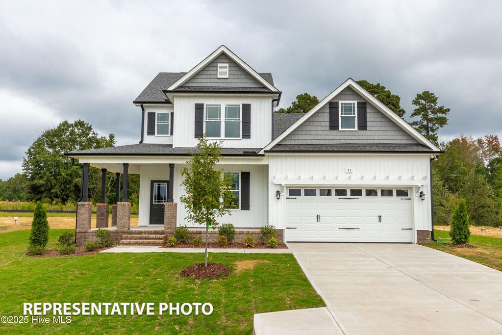 Photo of 53 Sundrops Trail, Dunn, NC 28334 (MLS # 100537738)