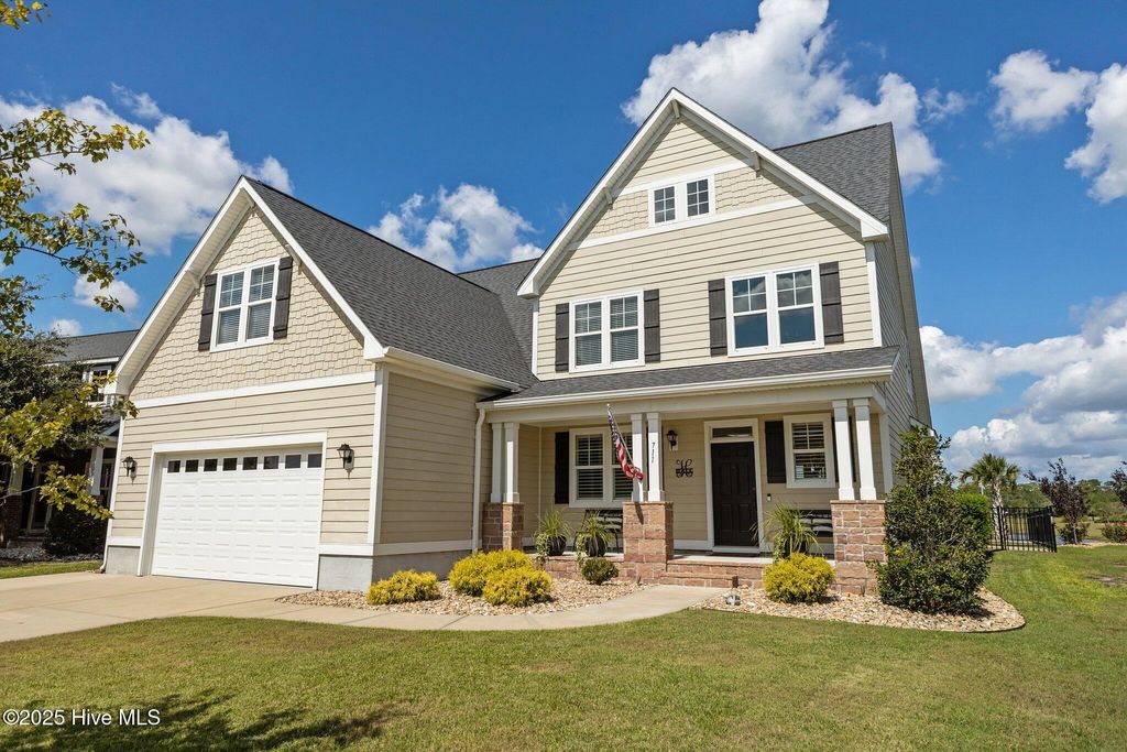 Photo of 711 Lanyard Drive, Newport, NC 28570 (MLS # 100509031)