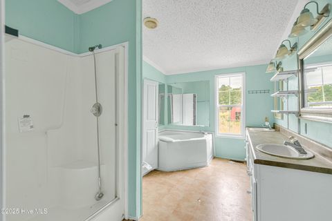 Tiny photo for 137 Corena Avenue, Maysville, NC 28555 (MLS # 100535567)