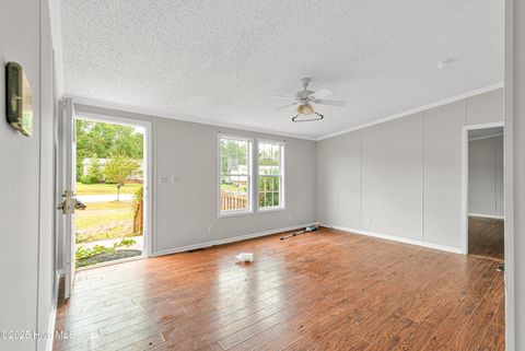 Tiny photo for 137 Corena Avenue, Maysville, NC 28555 (MLS # 100535567)