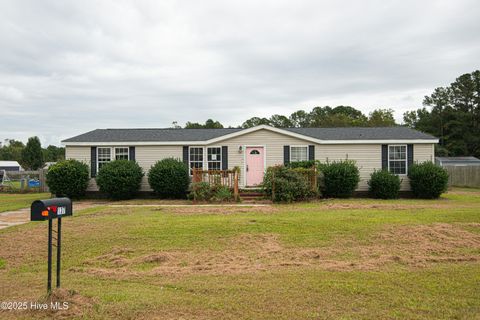Tiny photo for 137 Corena Avenue, Maysville, NC 28555 (MLS # 100535567)