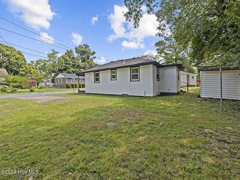 A home in Elizabeth City