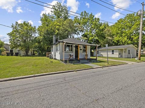 A home in Elizabeth City