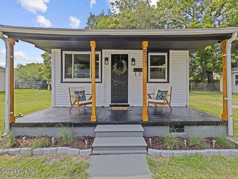 A home in Elizabeth City