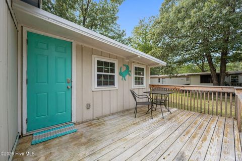 Tiny photo for 618 Creek Drive, Hampstead, NC 28443 (MLS # 100535152)