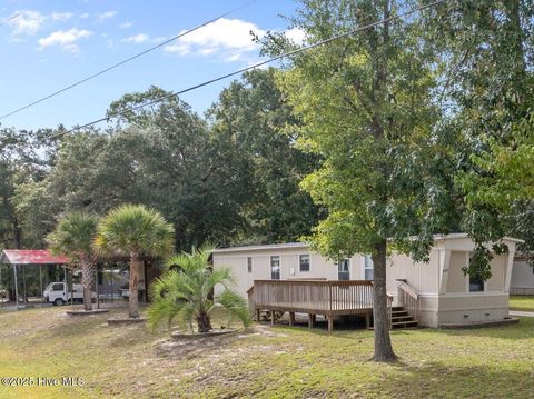 Tiny photo for 618 Creek Drive, Hampstead, NC 28443 (MLS # 100535152)