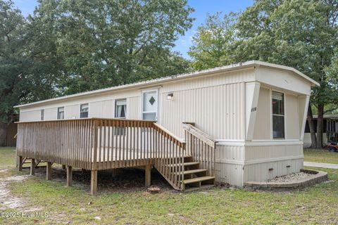 Tiny photo for 618 Creek Drive, Hampstead, NC 28443 (MLS # 100535152)