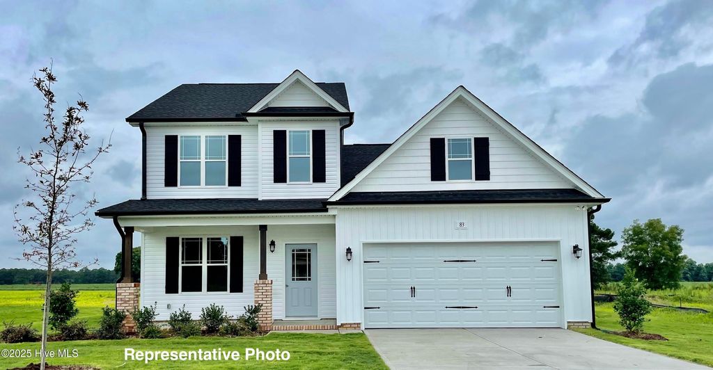 Photo of 348 Danube Drive, Zebulon, NC 27597 (MLS # 100527419)