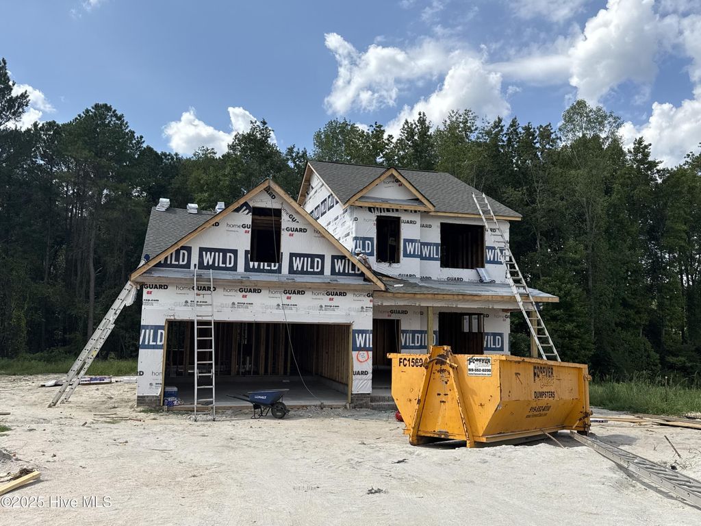 Photo of 348 Danube Drive, Zebulon, NC 27597 (MLS # 100527419)