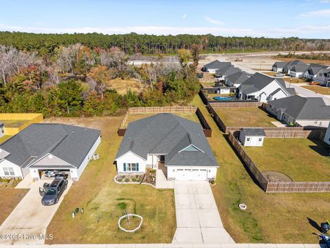 Tiny photo for 238 Crossroads Store Drive, Jacksonville, NC 28546 (MLS # 100539854)