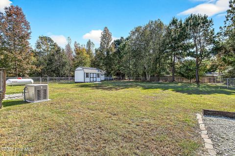Tiny photo for 115 Flat Rock Lane, Richlands, NC 28574 (MLS # 100540052)