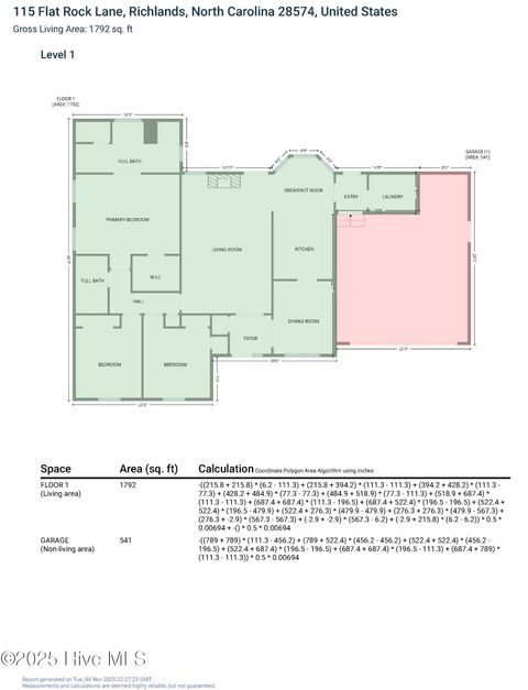 Tiny photo for 115 Flat Rock Lane, Richlands, NC 28574 (MLS # 100540052)