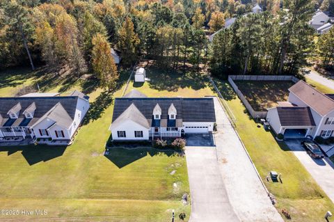 Tiny photo for 115 Flat Rock Lane, Richlands, NC 28574 (MLS # 100540052)