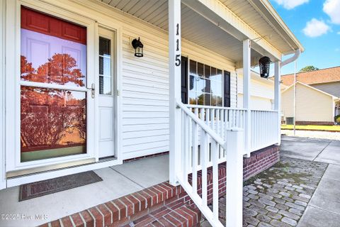 Tiny photo for 115 Flat Rock Lane, Richlands, NC 28574 (MLS # 100540052)