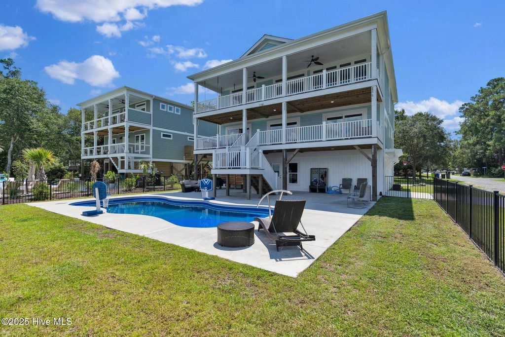 Photo of 5002 E Yacht Drive, Oak Island, NC 28465 (MLS # 100527930)