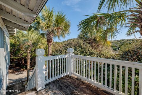 A home in Bald Head Island