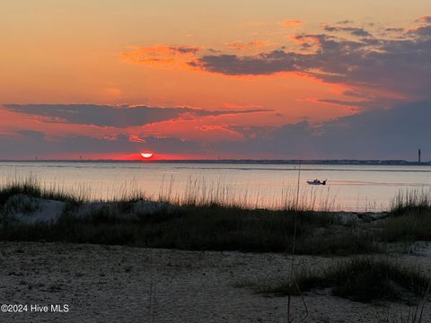 A home in Bald Head Island