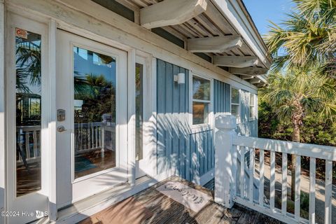 A home in Bald Head Island