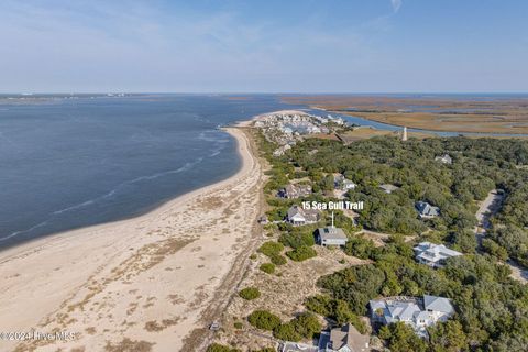 A home in Bald Head Island