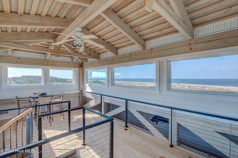 A home in Bald Head Island