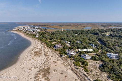 A home in Bald Head Island