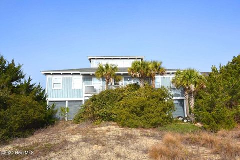 A home in Bald Head Island