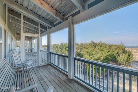 A home in Bald Head Island