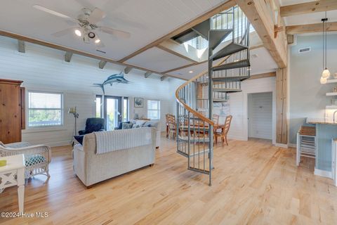 A home in Bald Head Island