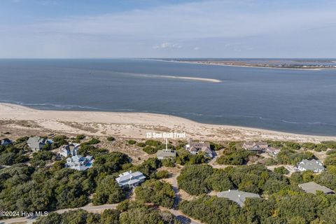 A home in Bald Head Island