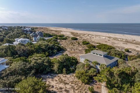 A home in Bald Head Island