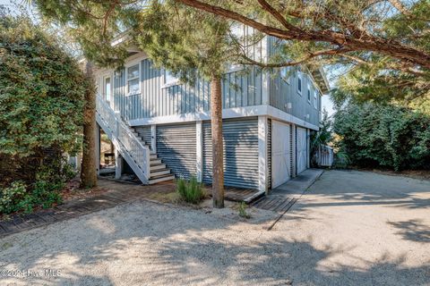 A home in Bald Head Island