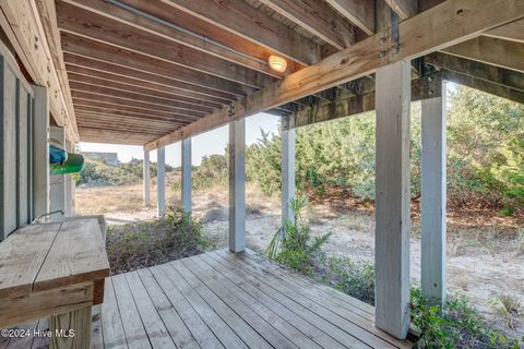 A home in Bald Head Island