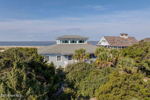 A home in Bald Head Island