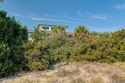 A home in Bald Head Island