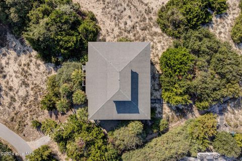 A home in Bald Head Island