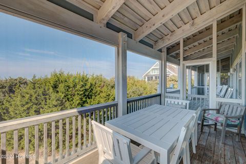 A home in Bald Head Island