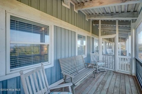 A home in Bald Head Island