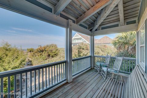 A home in Bald Head Island