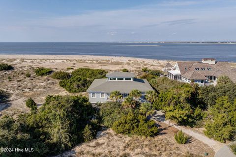 A home in Bald Head Island