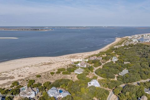 A home in Bald Head Island