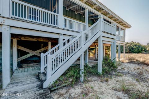 A home in Bald Head Island