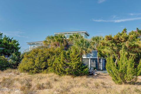 A home in Bald Head Island