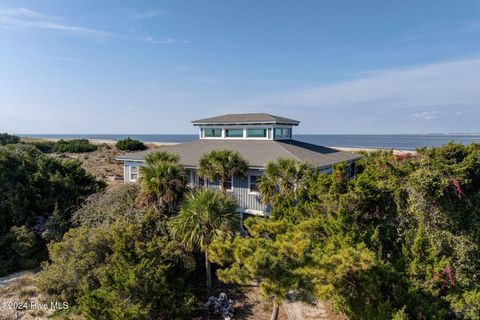 A home in Bald Head Island