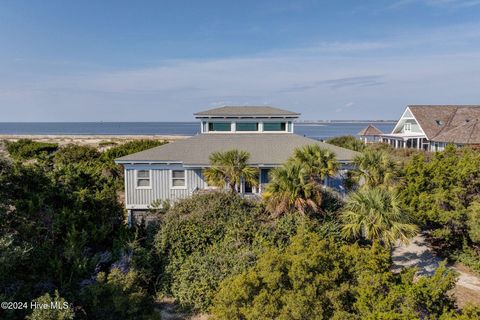 A home in Bald Head Island