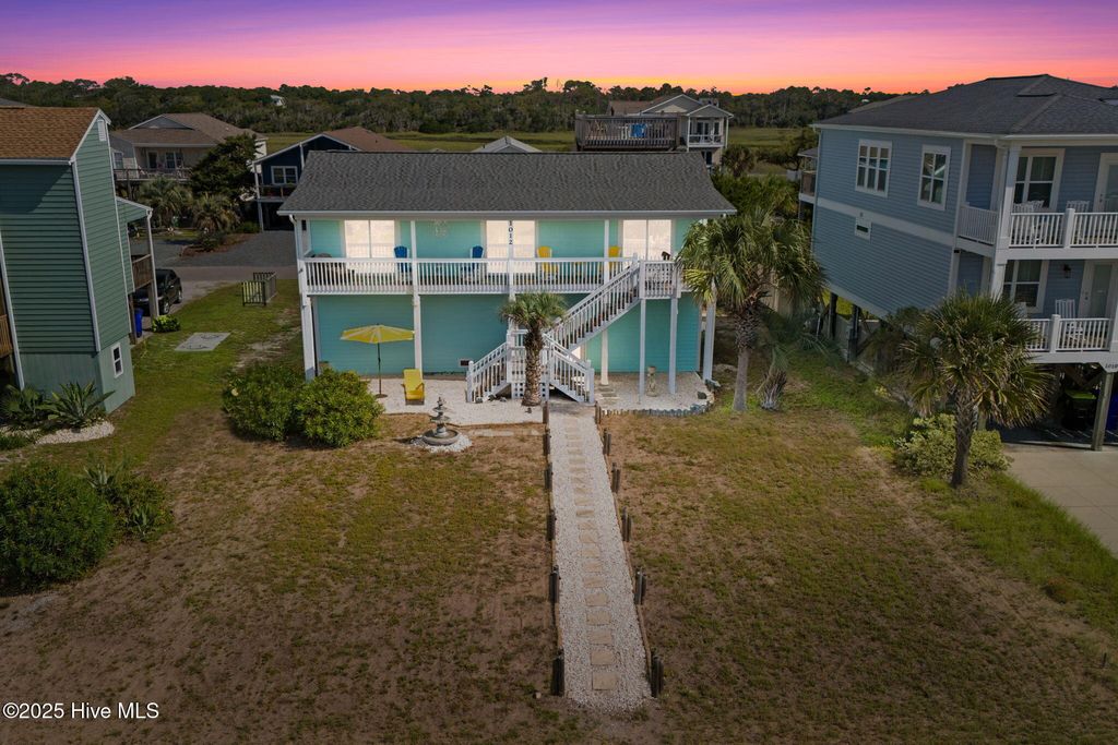 Photo of 1012 W Dolphin Drive, Oak Island, NC 28465 (MLS # 100527553)