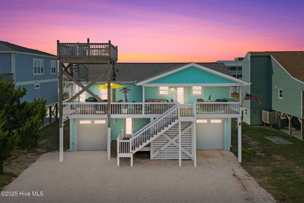 Photo of 1012 W Dolphin Drive, Oak Island, NC 28465 (MLS # 100527553)