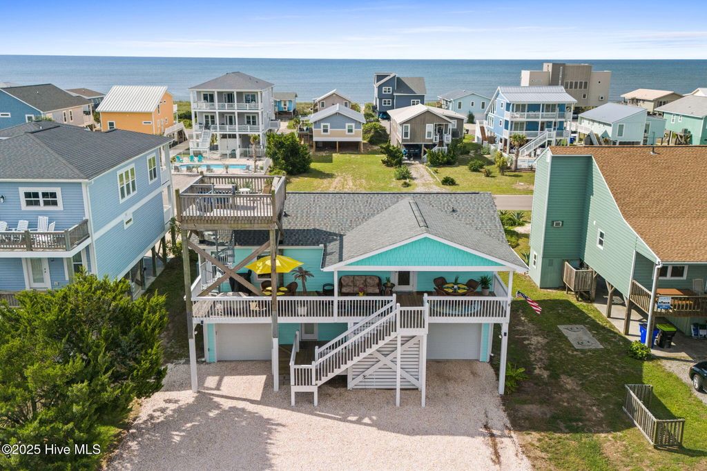 Photo of 1012 W Dolphin Drive, Oak Island, NC 28465 (MLS # 100527553)