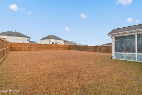 A home in Leland